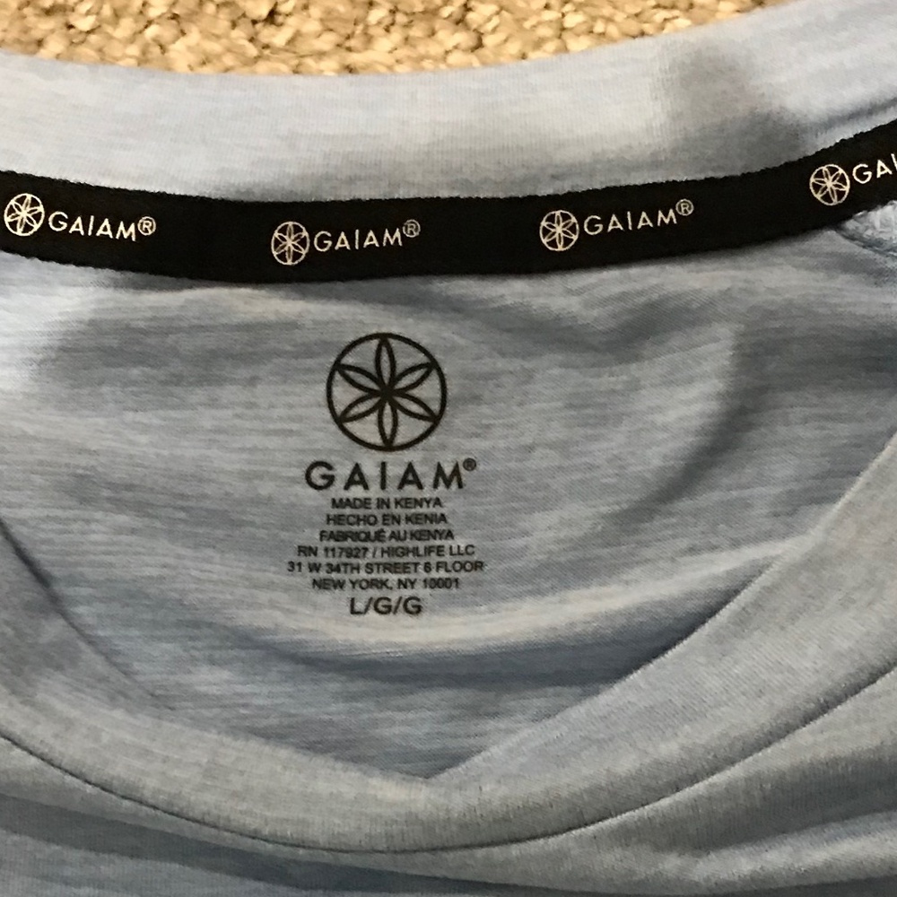 Gaiam Soft Long Sleeve Tee - Picture 4 of 6
